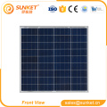 melhor painel solar poli do t65 de price65w com CE TUV